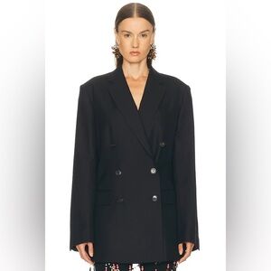 EUC Yves Saint Laurent wool blazer sz MEDIUM